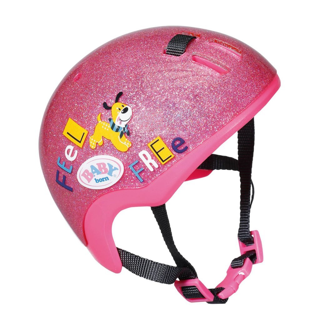 Baby Born Helm Roze