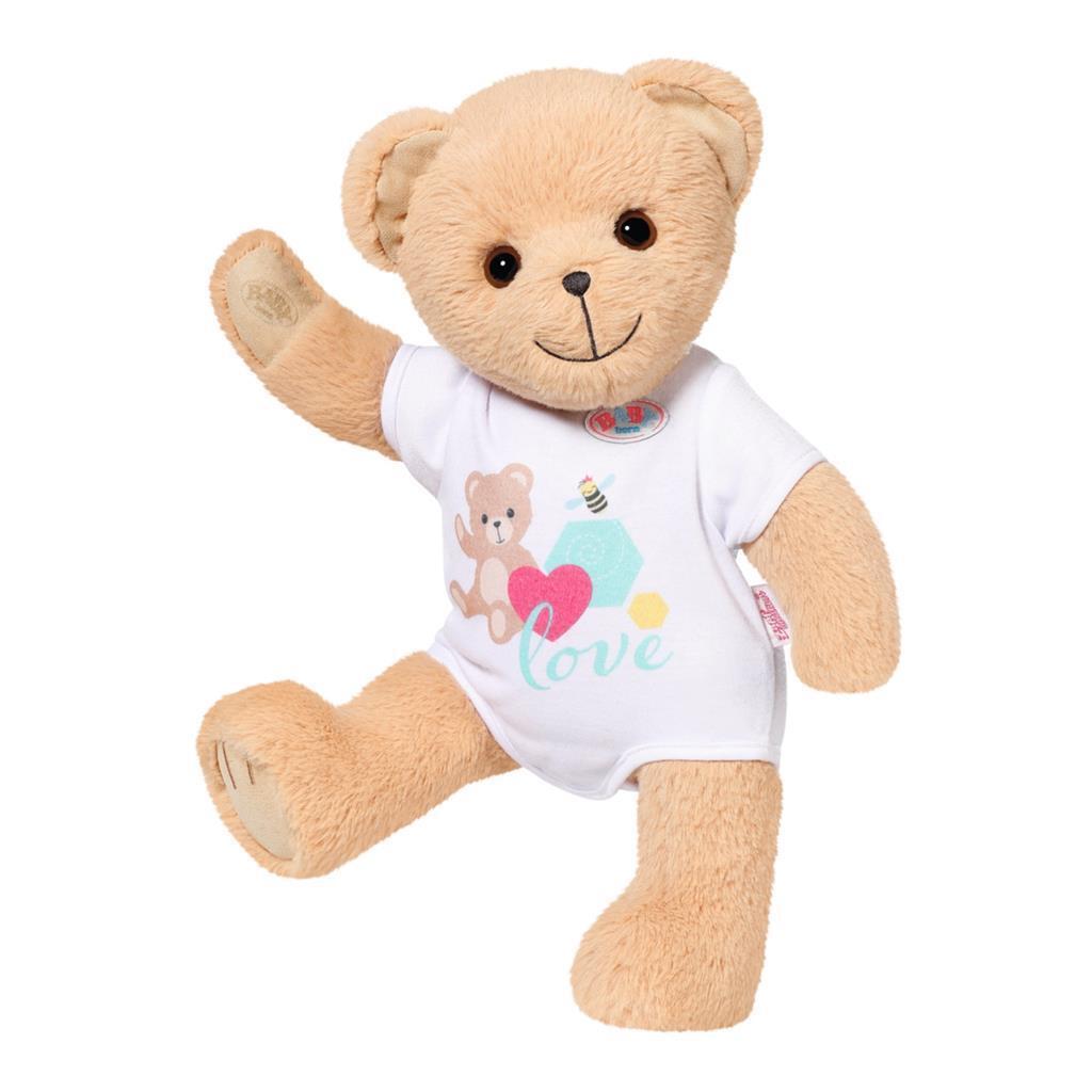 Baby Born Knuffelbeer + Boekje 36 cm - Afbeelding 2