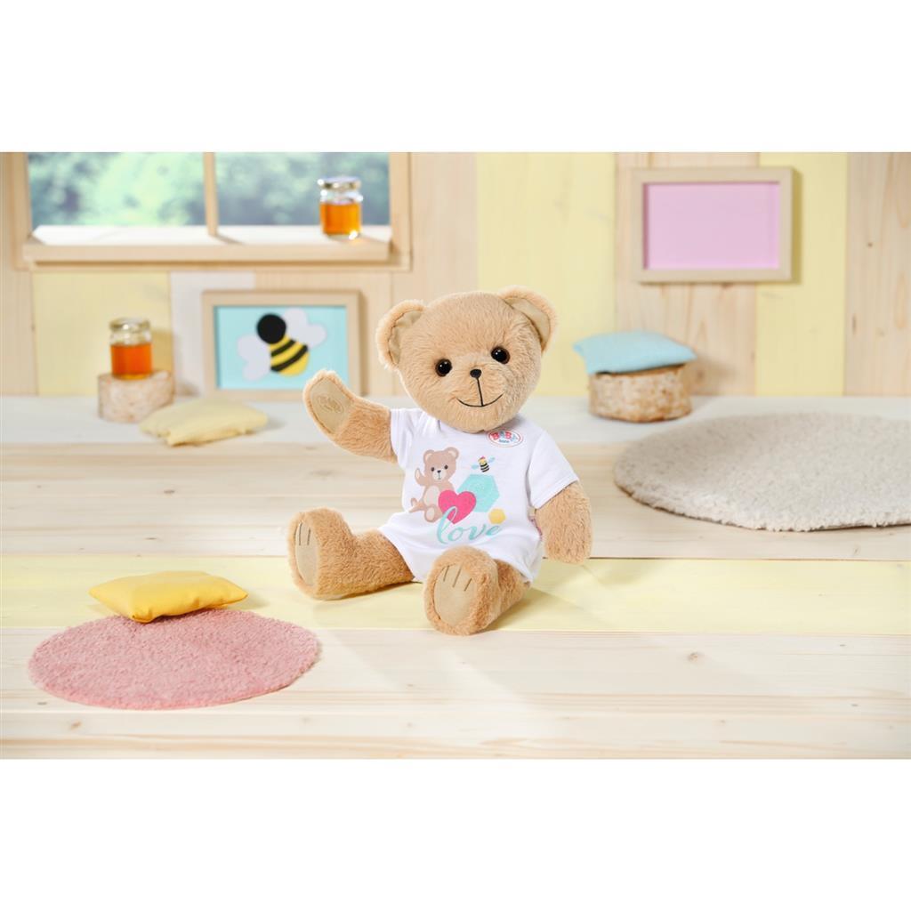 Baby Born Knuffelbeer + Boekje 36 cm - Afbeelding 3
