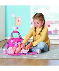 Baby Born Luiertas Roze - Afbeelding 3