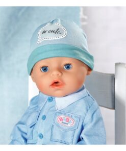 Baby Born Outfit Jeans Overal - Afbeelding 3