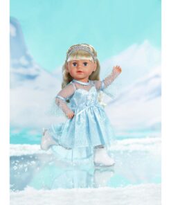 Baby Born Princess On Ice Dress Outfit - Afbeelding 3