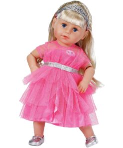 Baby Born Princess Outfit Roze - Afbeelding 3
