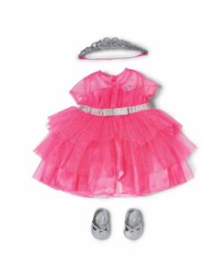Baby Born Princess Outfit Roze