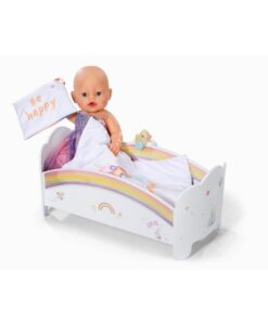 Baby Born Regenboog Bed + Licht en Geluid Wit - Afbeelding 3