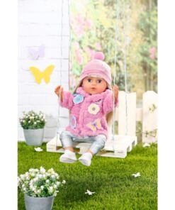 Baby Born Teddy Jas Set Roze - Afbeelding 3
