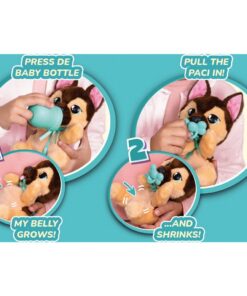 Baby Paws Interactieve Knuffel Yummy Duitse Herder - Afbeelding 3