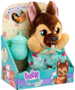 Baby Paws Interactieve Knuffel Yummy Duitse Herder