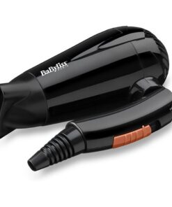 Alternative view of Babyliss 5344E Travel Dry Föhn 2000W Zwart
