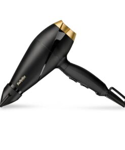 Alternative view of Babyliss 6704E Power Pro 2000 Föhn Zwart/Goud