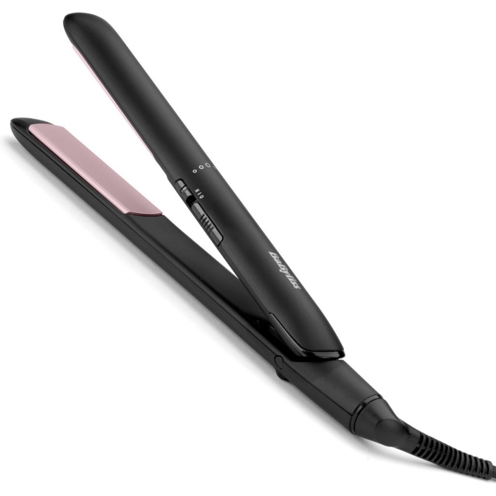 Babyliss Smooth Ceramic Stijltang Zwart - Afbeelding 2