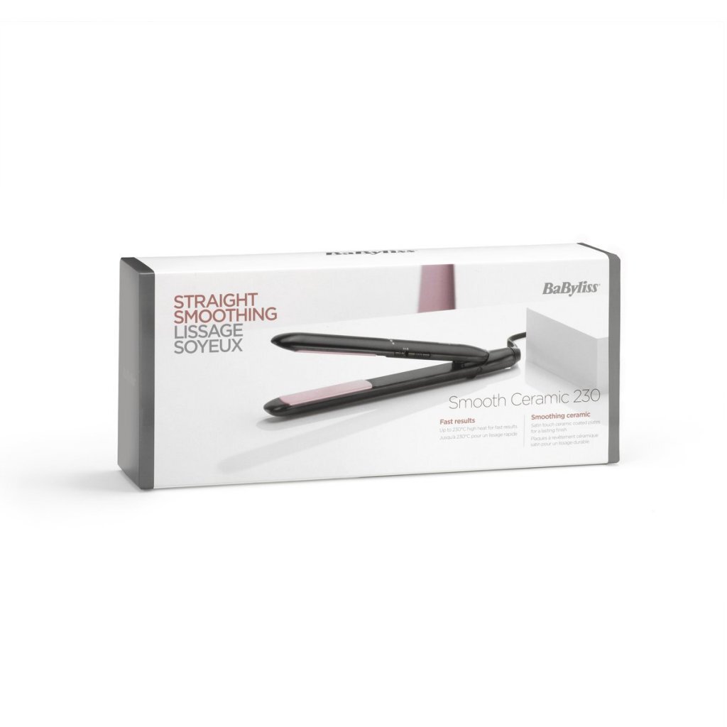 Babyliss Smooth Ceramic Stijltang Zwart - Afbeelding 3