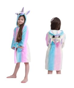 Badjas Unicorn Maat 122-128