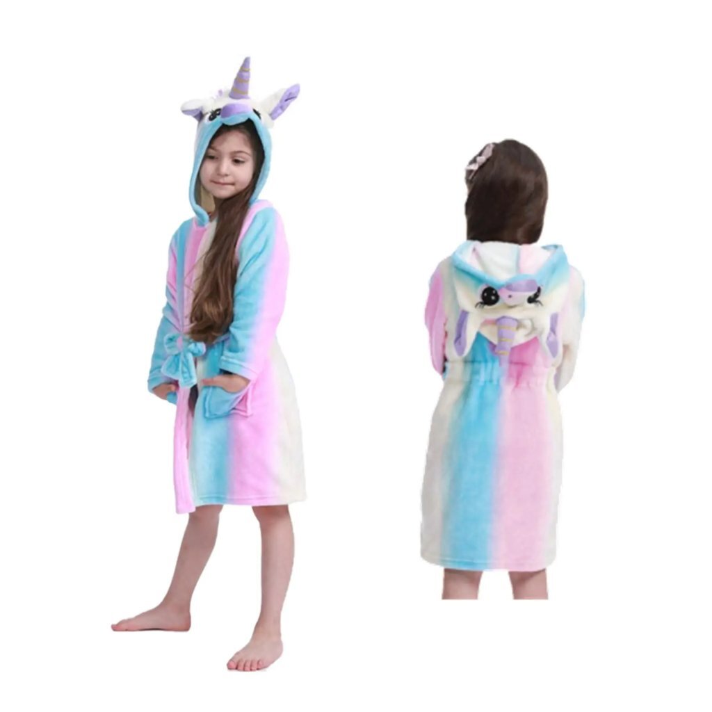 Badjas Unicorn Maat 122-128