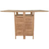 Badmeubel Home ESPRIT Bruin 157 x 66 x 104 cm