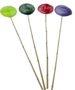 Bamboe Schepnet 110cm Verschillende Kleuren