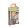 Bamboe Snijplanken Set + Houder 7-delig
