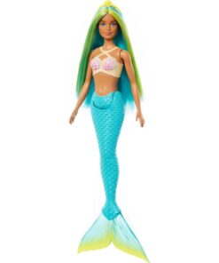 Barbie A Touch of Magic Zeemeermin Pop - Afbeelding 2