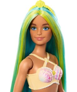 Barbie A Touch of Magic Zeemeermin Pop - Afbeelding 3