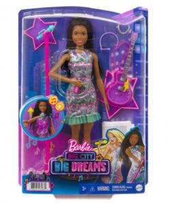 Barbie Big City Big Dreams Zangeres Brooklyn