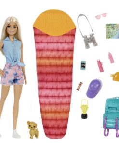 Barbie Camping Pop Malibu + Accessoires - Afbeelding 2