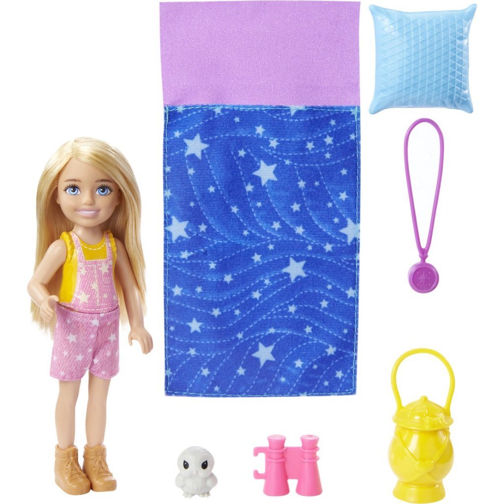 Barbie Chelsea Campeerpop