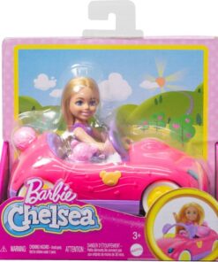 Barbie Chelsea met Auto - Afbeelding 3