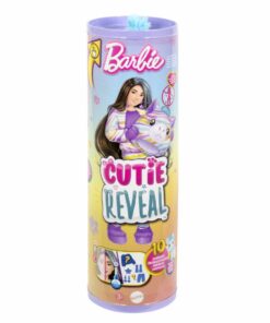 Barbie Cutie Reveal Color Dream Zebra