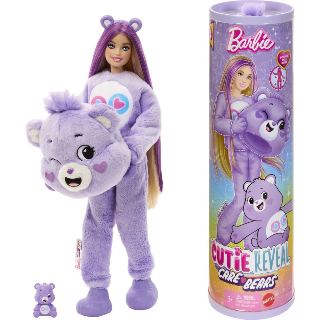 Barbie Cutie Reveal Troetelbeertjes Share Beer