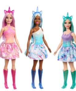 Barbie Eenhoornpop Assorti