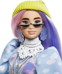 Barbie Extra Pop Beanie + Accessoires - Afbeelding 2