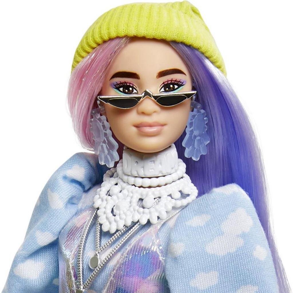 Barbie Extra Pop Beanie + Accessoires - Afbeelding 2