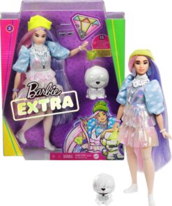 Barbie Extra Pop Beanie + Accessoires - Afbeelding 3