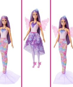 Barbie Fantasy Dress Up Set - Afbeelding 2
