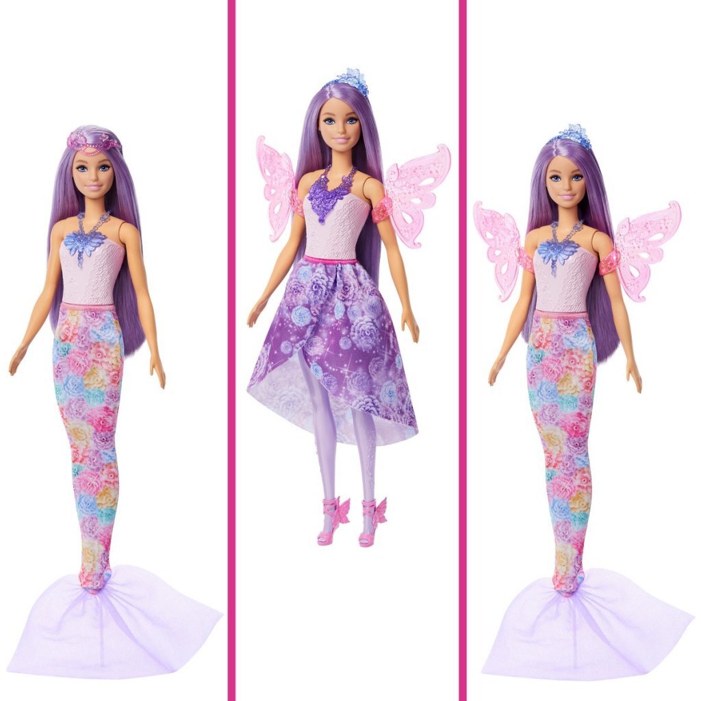 Barbie Fantasy Dress Up Set - Afbeelding 2