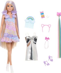 Barbie Fashion and Beauty Hair - Afbeelding 2