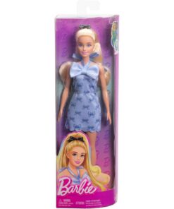 Barbie Fashionista Pop Blue Bows