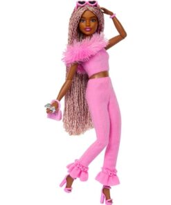 Barbie Fashionsta Pop Deluxe met Vlechten - Afbeelding 2