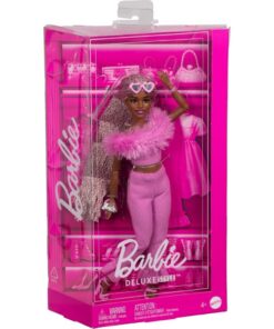 Barbie Fashionsta Pop Deluxe met Vlechten