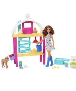 Barbie Hatch and Care Kippenboerderij - Afbeelding 2
