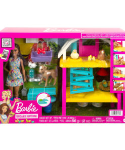 Barbie Hatch and Care Kippenboerderij