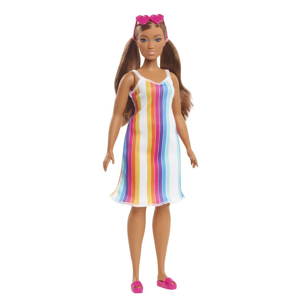 Barbie Loves The Ocean Pop Regenboogjurk - Afbeelding 2