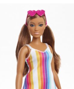 Barbie Loves The Ocean Pop Regenboogjurk - Afbeelding 3