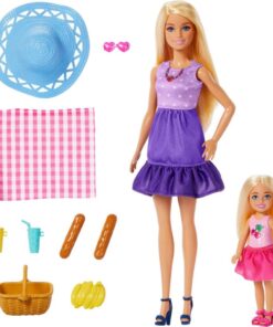 Barbie Malibu Picknickset met Chelsea - Afbeelding 2