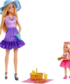 Barbie Malibu Picknickset met Chelsea - Afbeelding 3