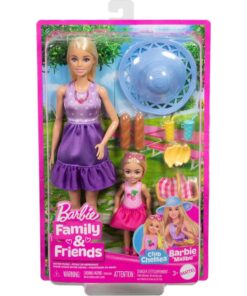 Barbie Malibu Picknickset met Chelsea