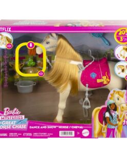 Barbie Mysteries The Great Horse Chase + Geluid