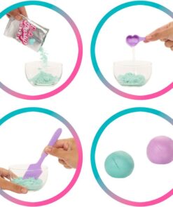 Barbie Party Unboxed Pop met Blauwe Jurk - Afbeelding 3