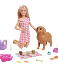 Barbie Pop + Hond met Puppies - Afbeelding 2