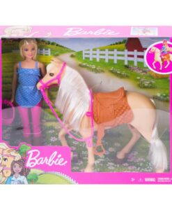 Barbie Pop en Paard met Accessoires - Afbeelding 3